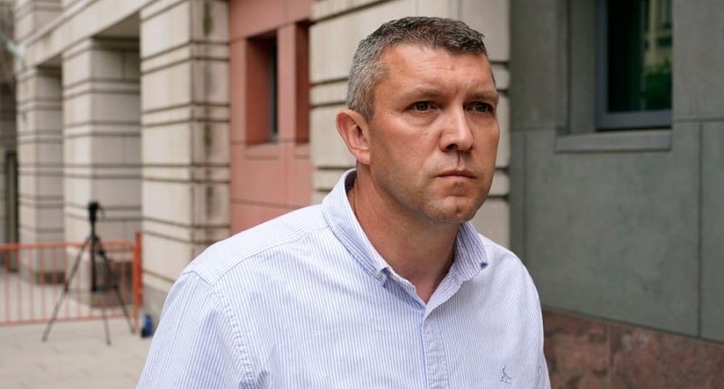 DC police officer convicted for Proud Boys leaks sentenced to more than year in prison