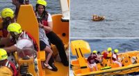 Dad dives into sea to save daughter who fell from Disney Dream cruise