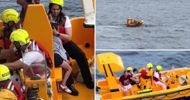 Dad dives into sea to save daughter who fell from Disney Dream cruise