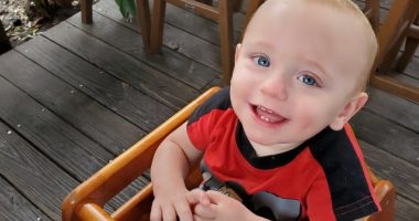Photo of an 18-month-old child.