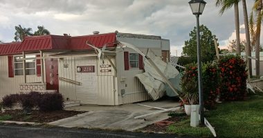 Damage reported after tornado touches down in Pinellas County