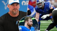 Dan Campbell's emotional reaction to Frank Ragnow's retirement