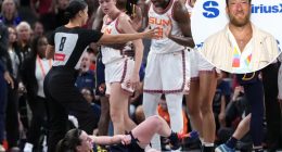 Dave Portnoy goes scorched earth after Caitlin Clark scuffle