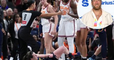Dave Portnoy goes scorched earth after Caitlin Clark scuffle