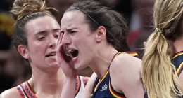 Dave Portnoy lashes out at Stephen A Smith over Caitlin Clark brawl