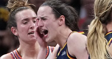 Dave Portnoy lashes out at Stephen A Smith over Caitlin Clark brawl