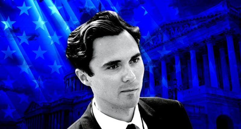 David Hogg draws attacks from both sides as his star rises