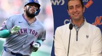 David Stearns doesn't sugarcoat expections for Francisco Alvarez after Mets demotion