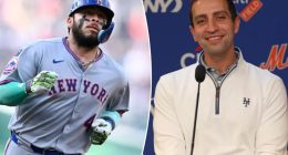 David Stearns doesn't sugarcoat expections for Francisco Alvarez after Mets demotion