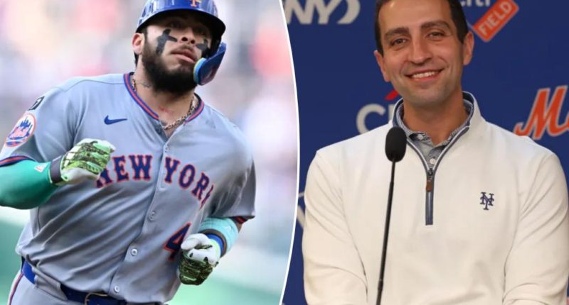 David Stearns doesn't sugarcoat expections for Francisco Alvarez after Mets demotion