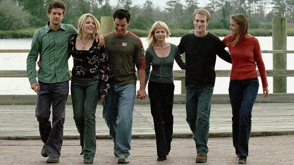 Dawson's Creek favorites have a mini reunion on the red carpet in LA