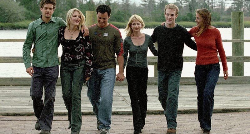 Dawson's Creek favorites have a mini reunion on the red carpet in LA