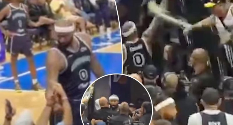 DeMarcus Cousins banished by Puerto Rican team after ugly fan brawl