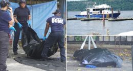 Dead man found floating in Hudson River