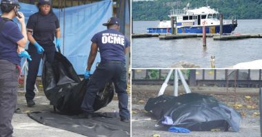 Dead man found floating in Hudson River
