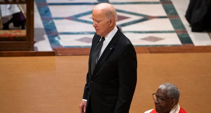 Democrats see political trap in Trump's Biden probe