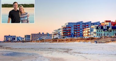 'Dilapidated' beach town roars to life as a new American hotspot