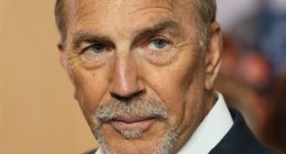 Headshot of Kevin Costner.