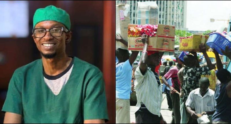Doctor heartbroken after encountering ex med school classmate who now hawks items