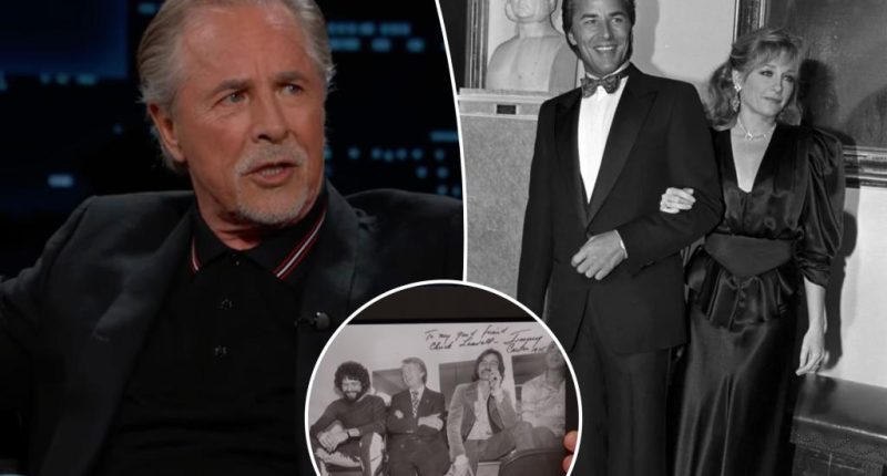 Don Johnson admits to smoking weed in White House during Jimmy Carter visit on Jimmy Kimmel