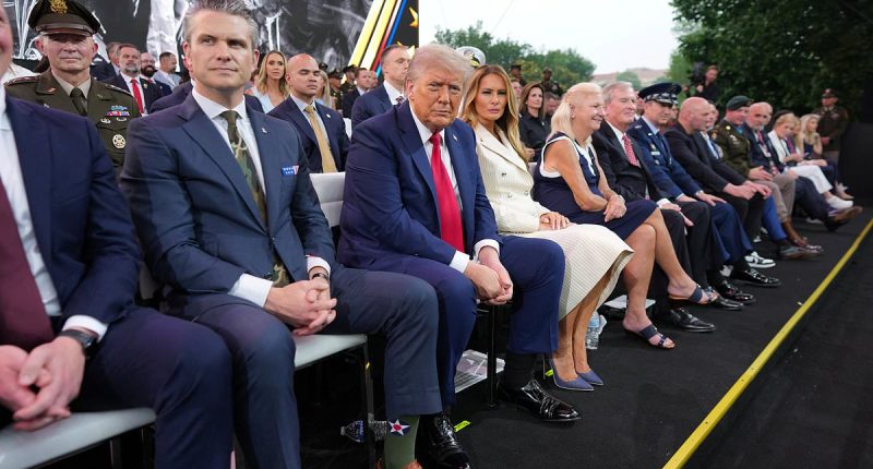 Donald Trump & Melania's real relationship revealed at military parade