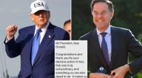 Donald Trump posts fawning messages from NATO boss Mark Rutte — aka the ‘Trump Whisperer’ — praising his actions with Iran