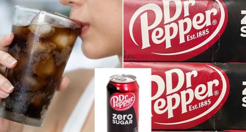 Dr. Pepper Zero Sugar recalled, FDA warns of serious health risk