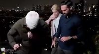 Dramatic moment CNN star forced to urgently evacuate set live on air