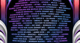 EDC Orlando 2025 lineup features debuts, back-to-backs, and sunset sets
