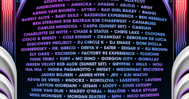 EDC Orlando 2025 lineup features debuts, back-to-backs, and sunset sets