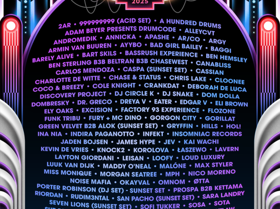 EDC Orlando 2025 lineup features debuts, back-to-backs, and sunset sets
