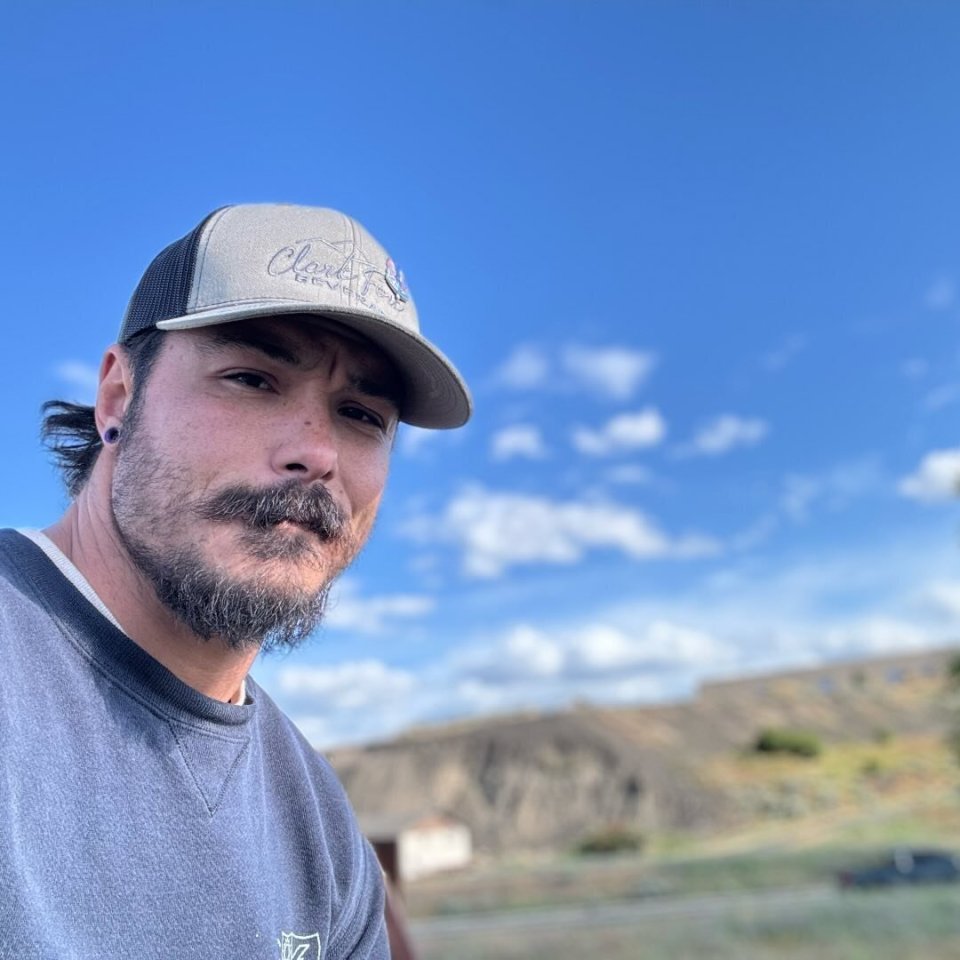 Travis Decker, suspect in the murder of three young girls.