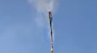 Eight die as hot-air balloon bursts into flames in Brazil