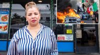El Salvadorian restaurant staff praised for helping officers hurt in LA riots