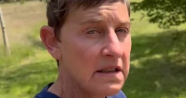 Ellen DeGeneres shares a rare look at her English countryside