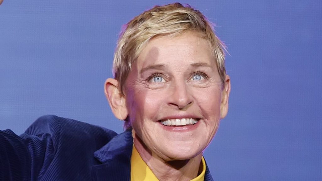 Ellen DeGeneres slammed by fellow comic as 'creepy and weird'