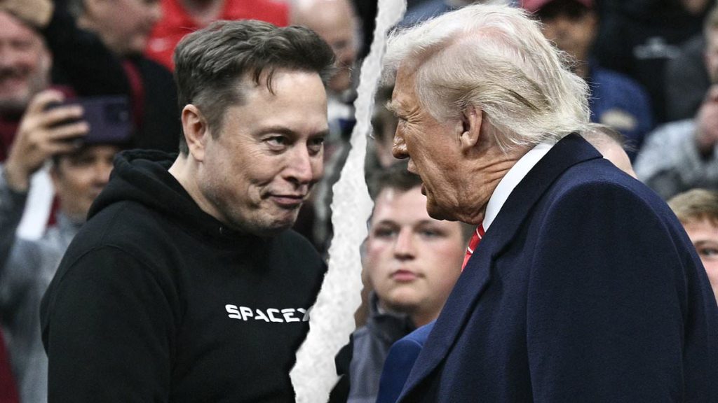 Elon Musk accuses Trump of driving America into 'debt slavery'
