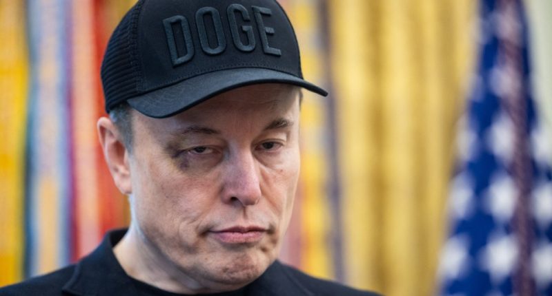 Elon Musk says he ‘REGRETS’ some of his bitter attacks on Trump during explosive public fight after his White House exit