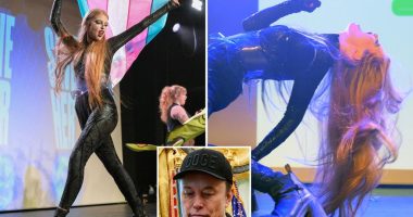 Elon Musk's trans daughter performs at LA anti-ICE fundraiser