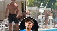 English soccer player throws chair at woman on vacation in stunning incident