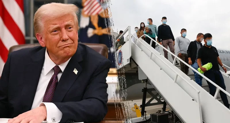 European nation agrees to 'temporarily' host deported immigrants from US amid Trump push
