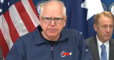 Ex-Minnesota Vikings player attacks Tim Walz on state senator killing