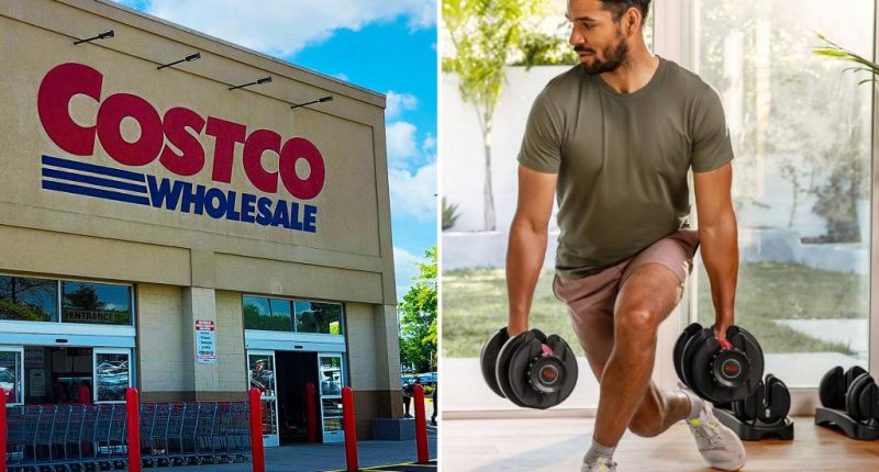 Exercise item BowFlex sold at Costco recalled after more than 100 injuries reported