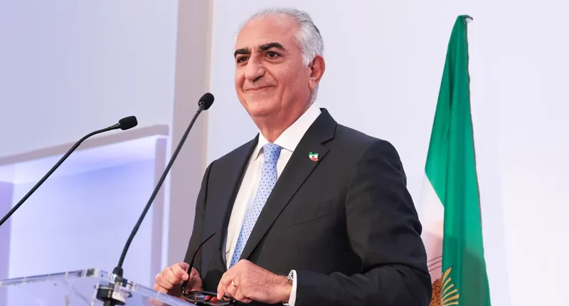 Exiled prince looks to lead Iranian people in ending Islamic Republic: 'Our Berlin Wall moment'