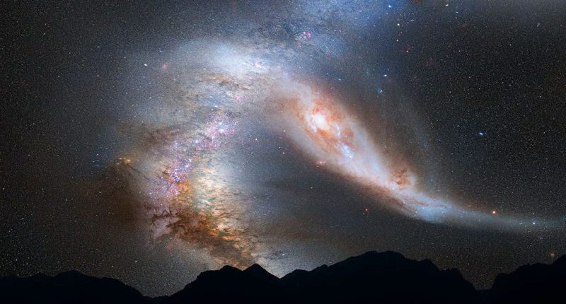 Experts say Milky Way has 50-50 chance of colliding with neighbor galaxy. But when?