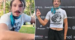 Ezra Miller gives bizarre interview about their 'tentative' Hollywood return