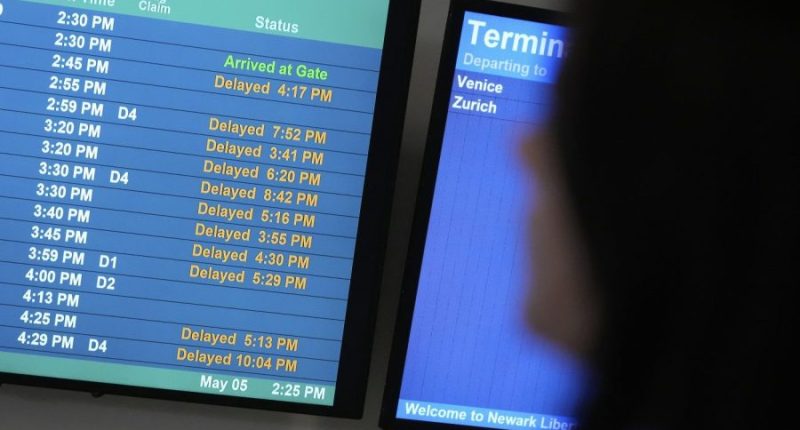 FAA to restrict Newark flights through December following outage turmoil