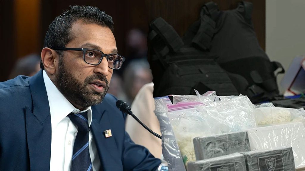 FBI director Kash Patel hails record drug bust; drugs seized could have killed nearly 50 million