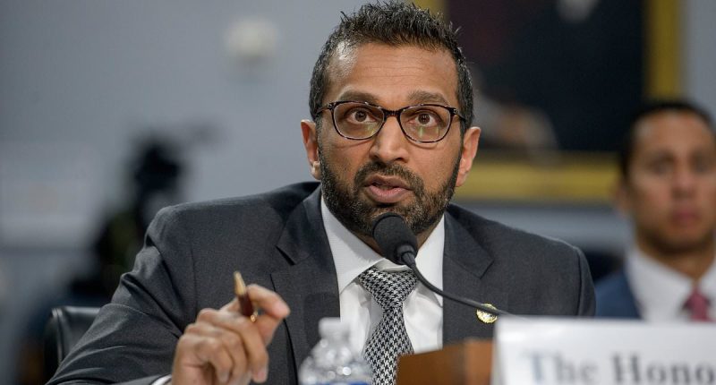 FBI director Kash Patel sues reporter for 'nightclub' smear