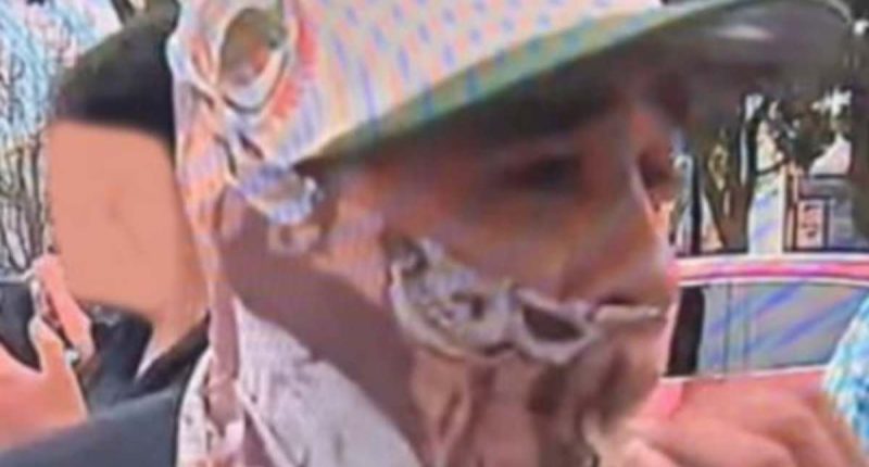 FBI unmasks man who attacked officers with cinder blocks at LA riots